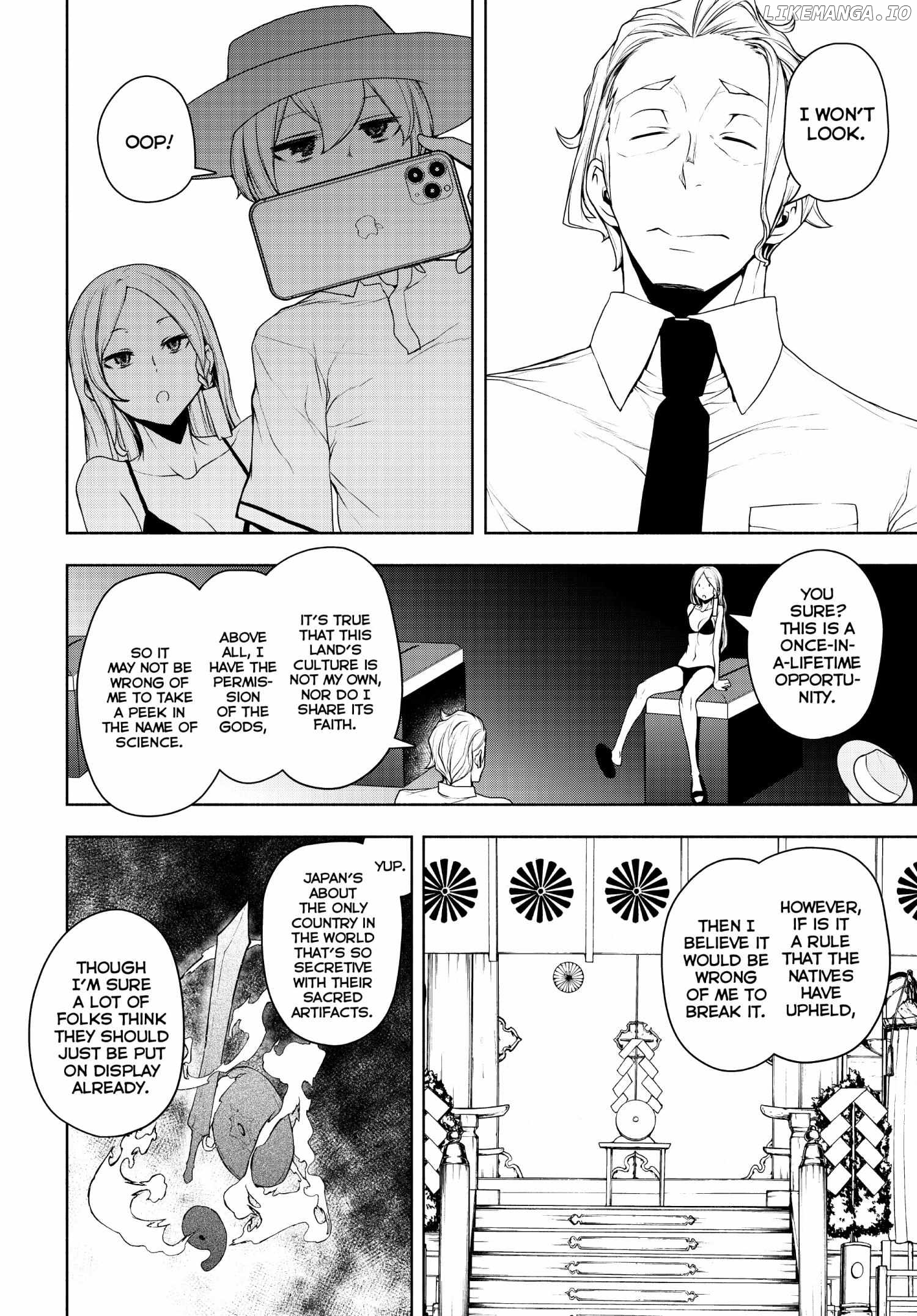 Yozakura Quartet chapter 168 - page 58