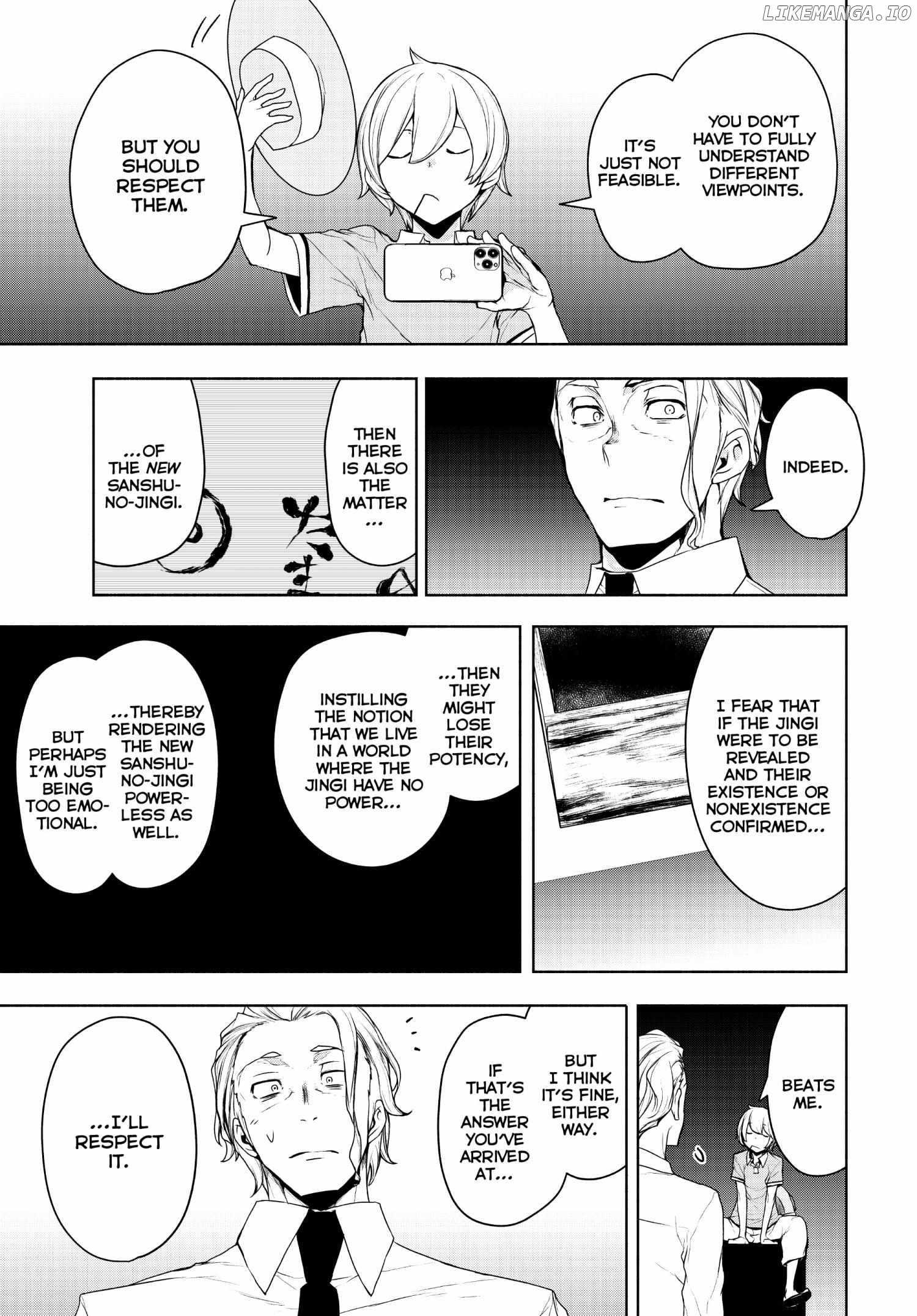 Yozakura Quartet chapter 168 - page 59
