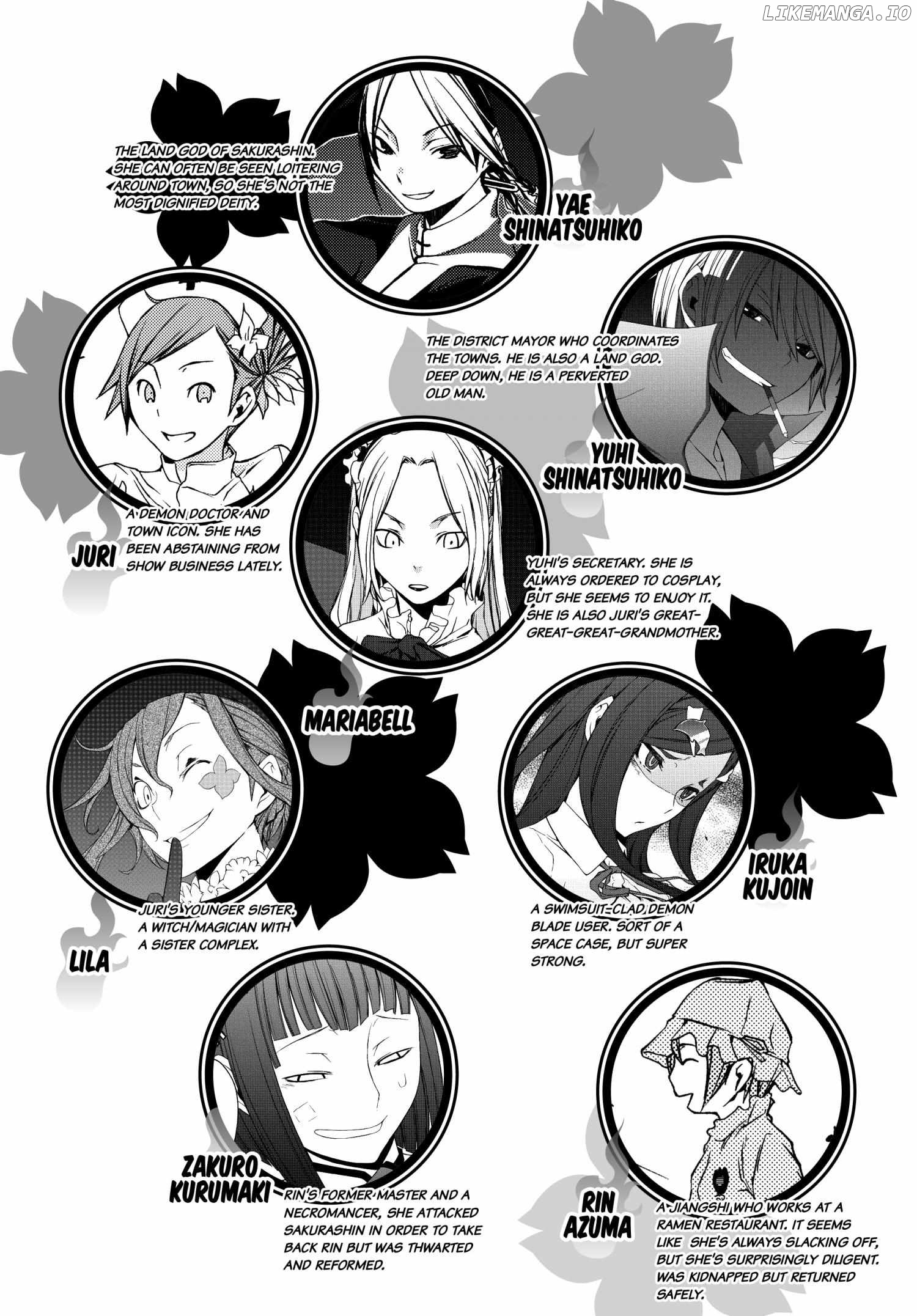 Yozakura Quartet chapter 168 - page 6