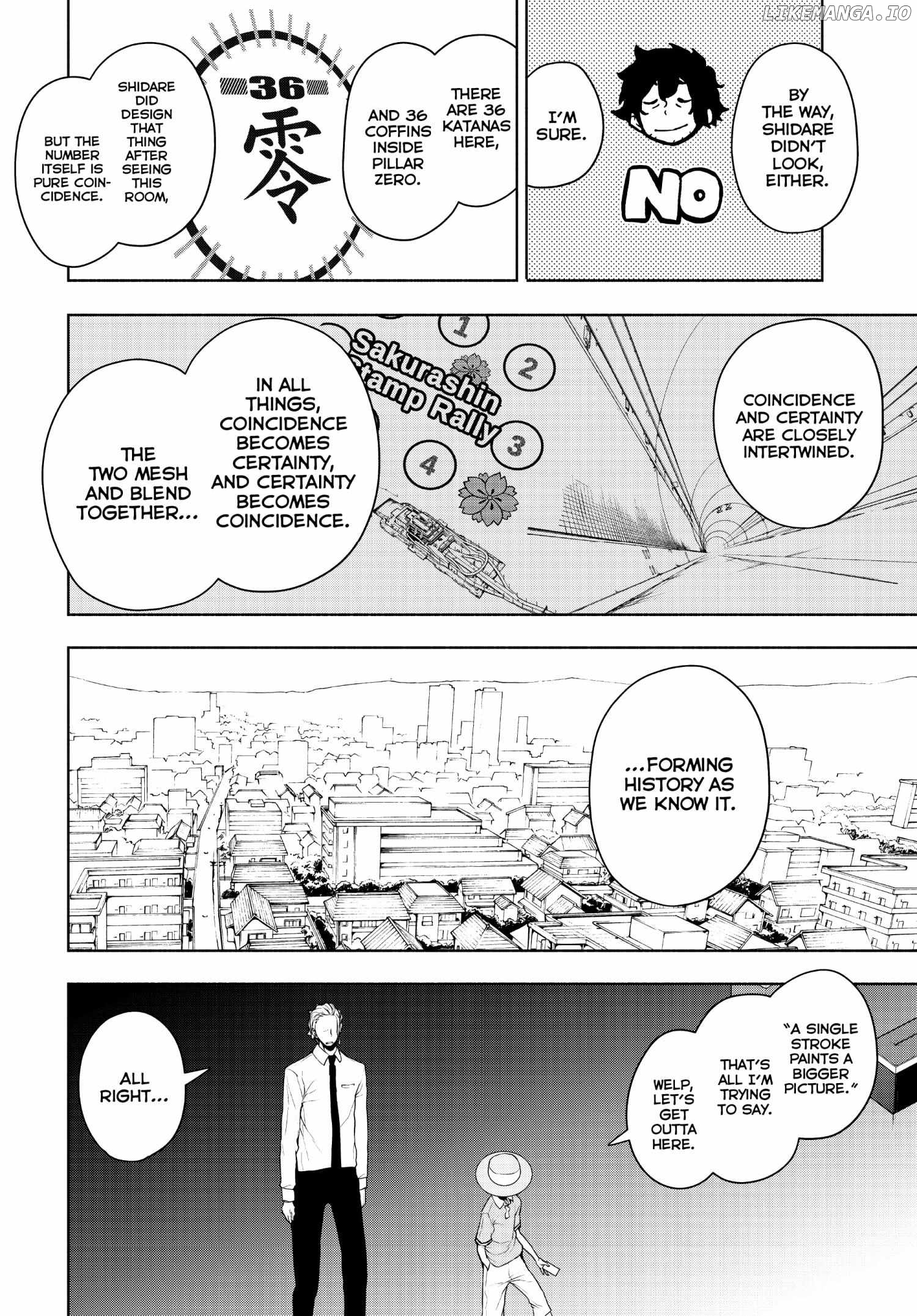 Yozakura Quartet chapter 168 - page 62