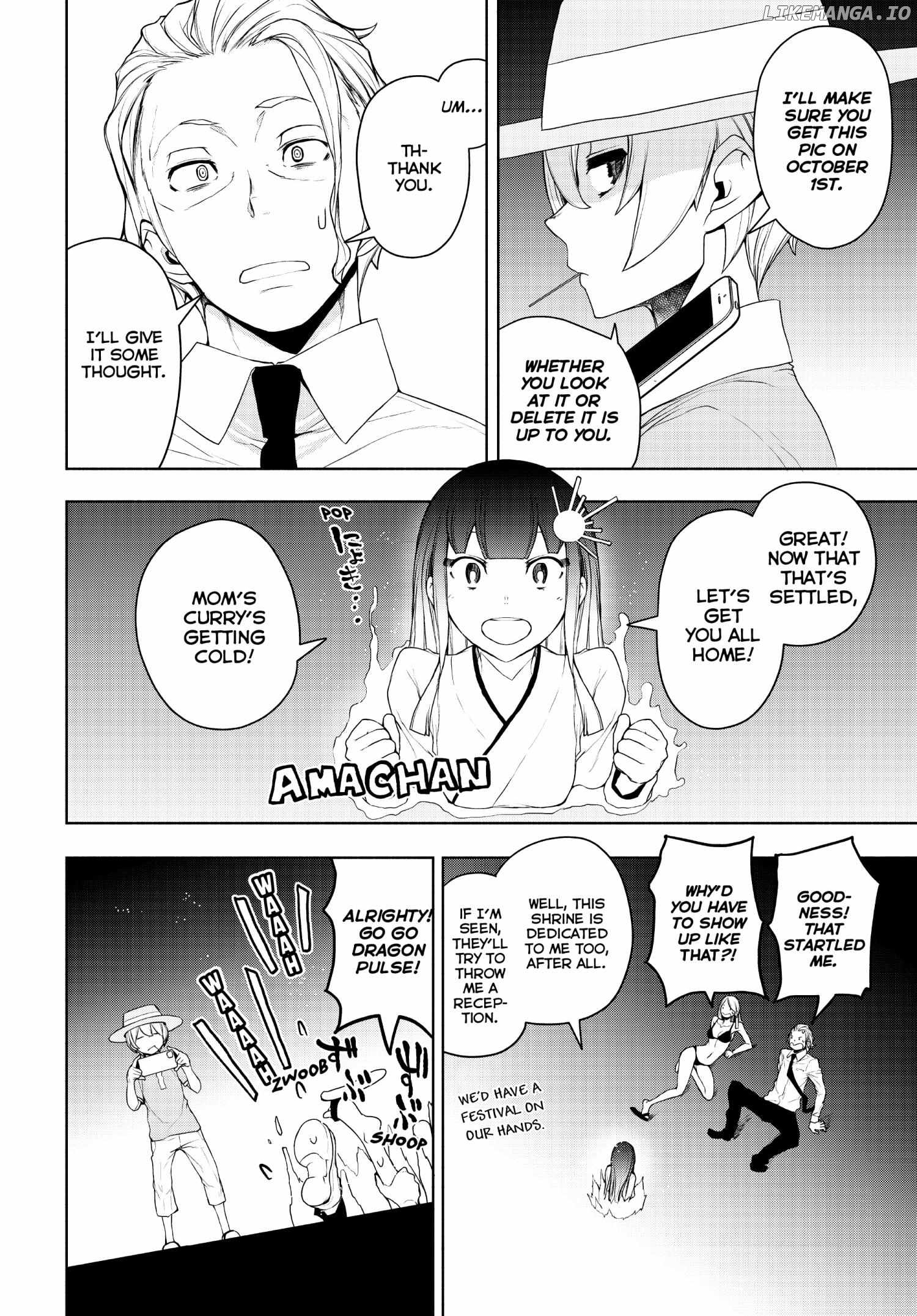 Yozakura Quartet chapter 168 - page 64