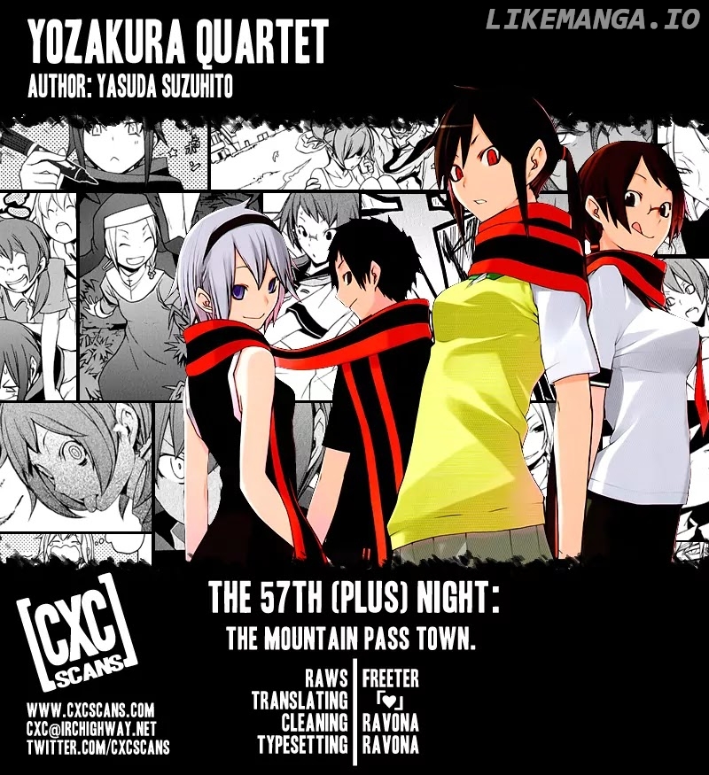 Yozakura Quartet chapter 57.1 - page 1