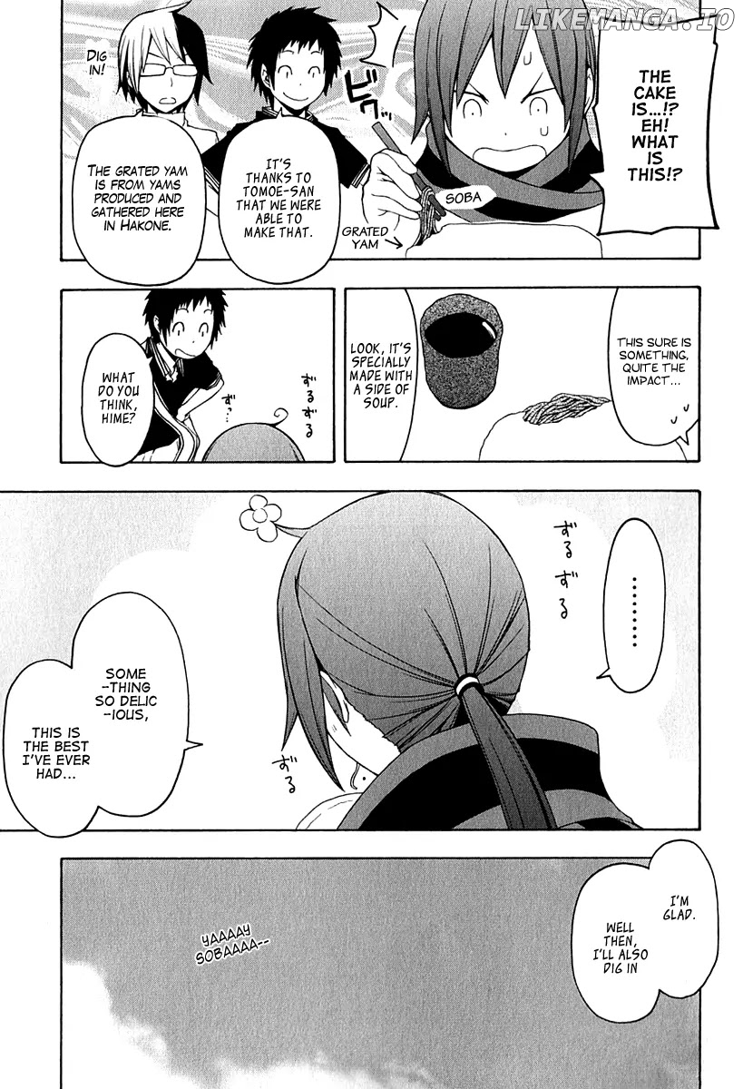 Yozakura Quartet chapter 57.1 - page 14