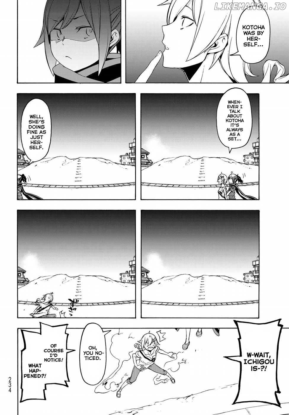 Yozakura Quartet chapter 136 - page 6
