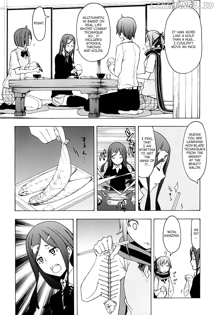 Yozakura Quartet chapter 92 - page 4