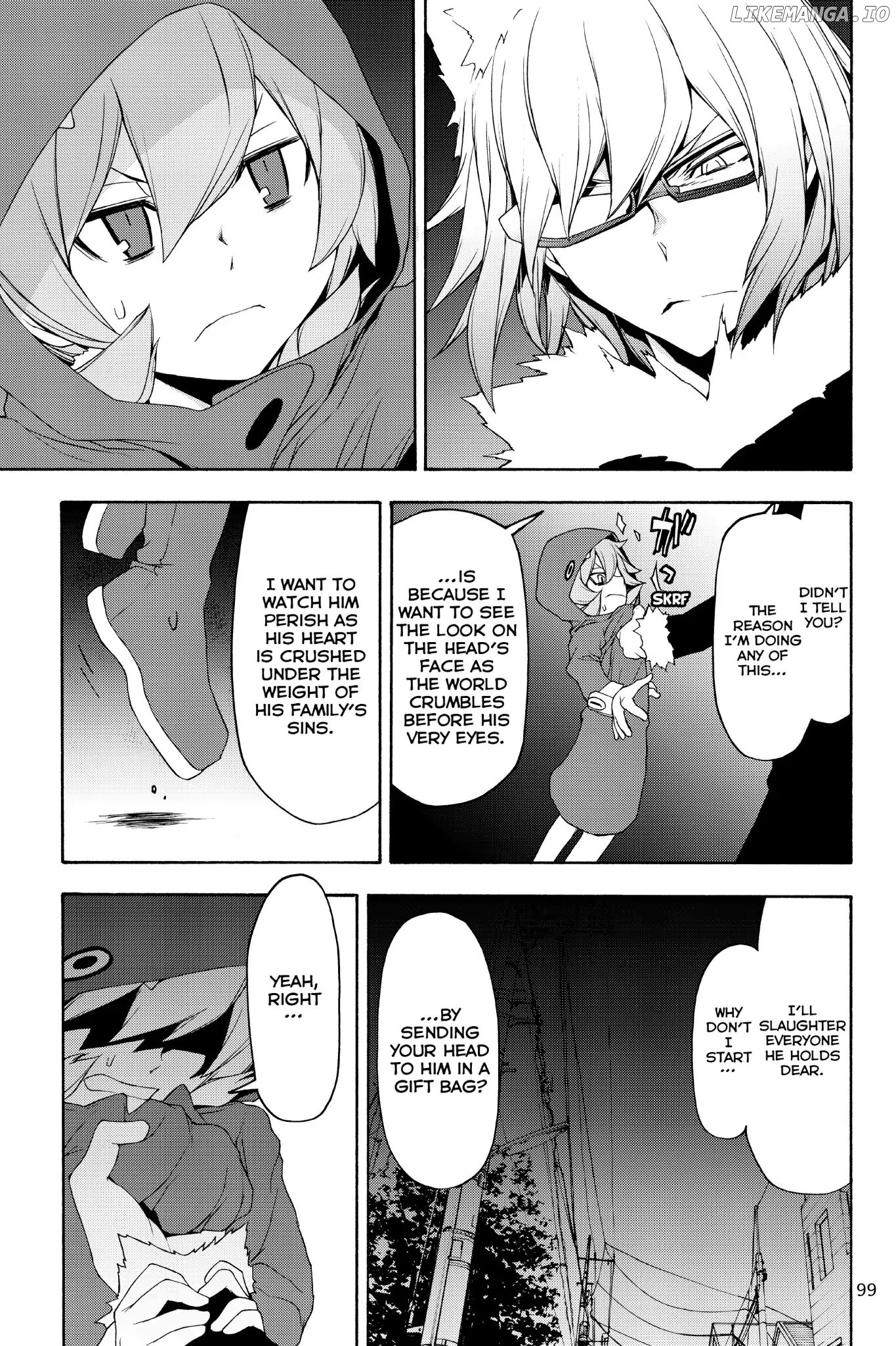 Yozakura Quartet chapter 127 - page 17