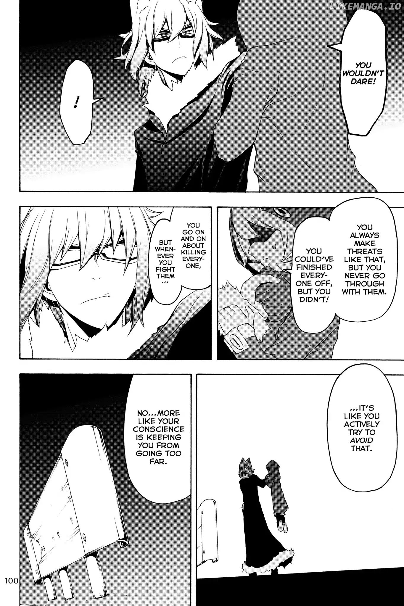Yozakura Quartet chapter 127 - page 18