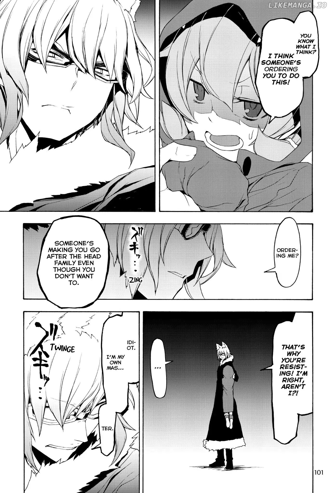 Yozakura Quartet chapter 127 - page 19
