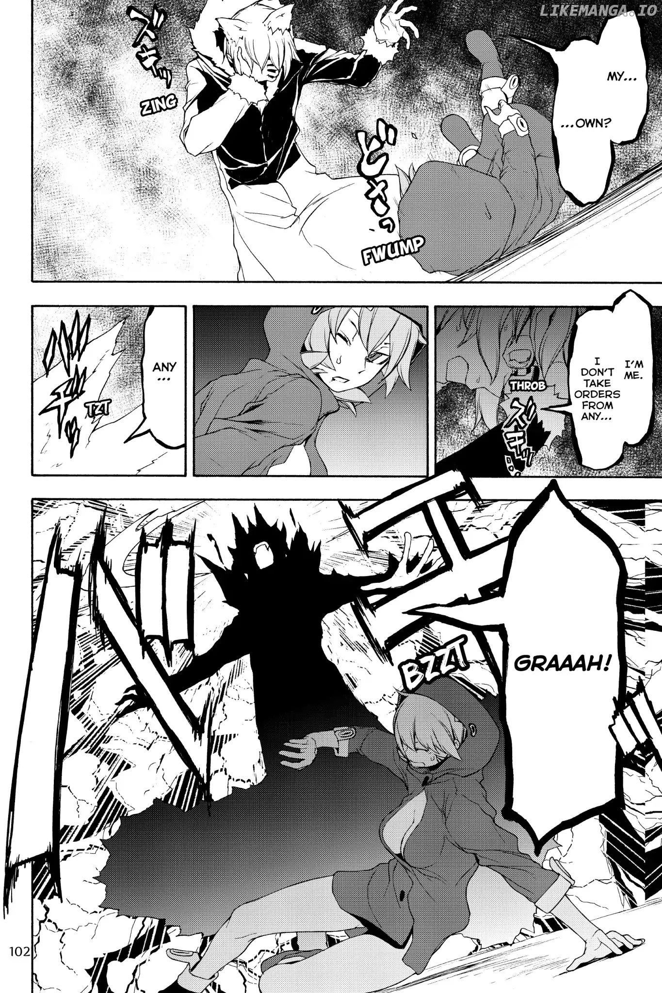 Yozakura Quartet chapter 127 - page 20