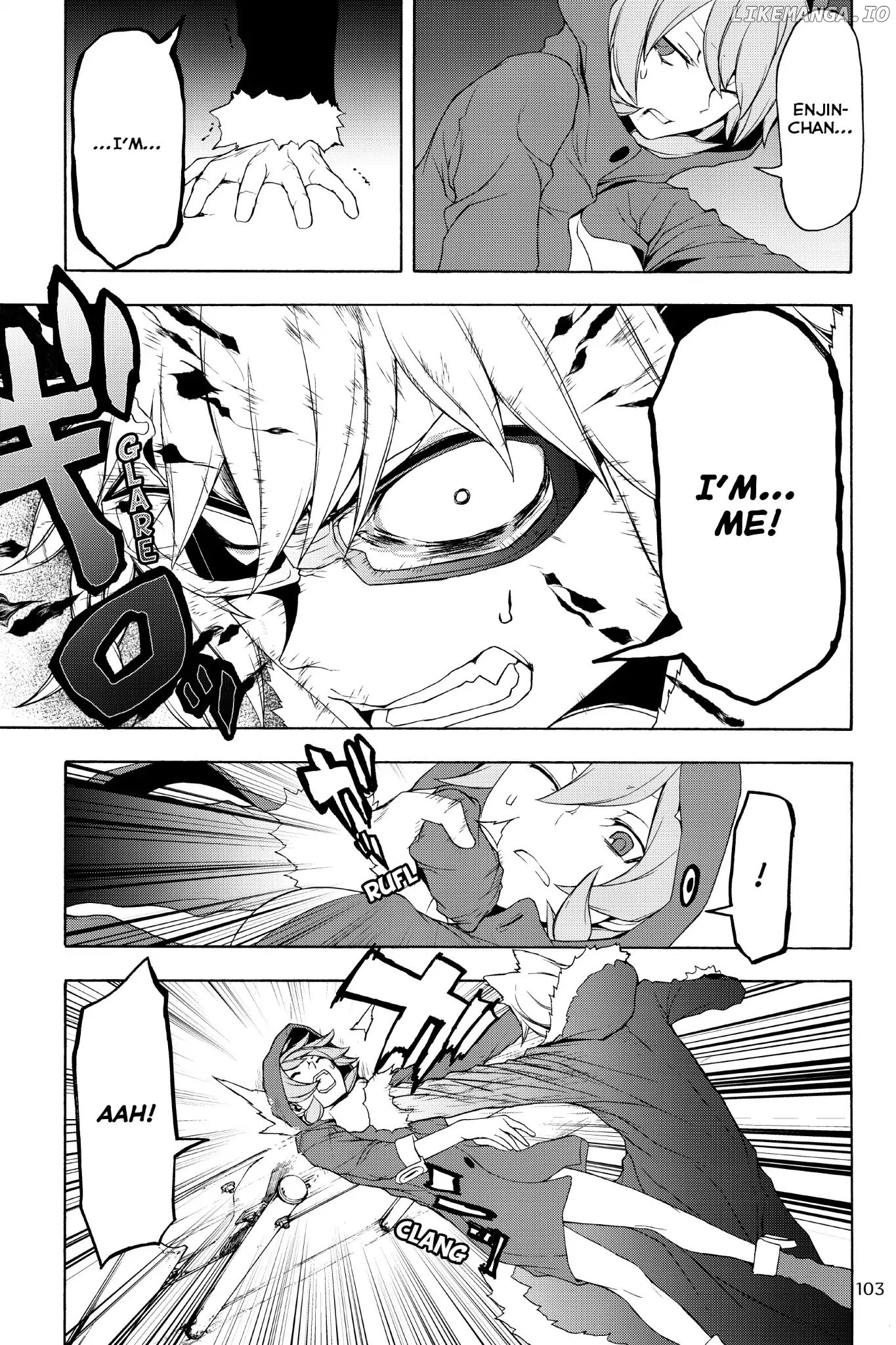 Yozakura Quartet chapter 127 - page 21