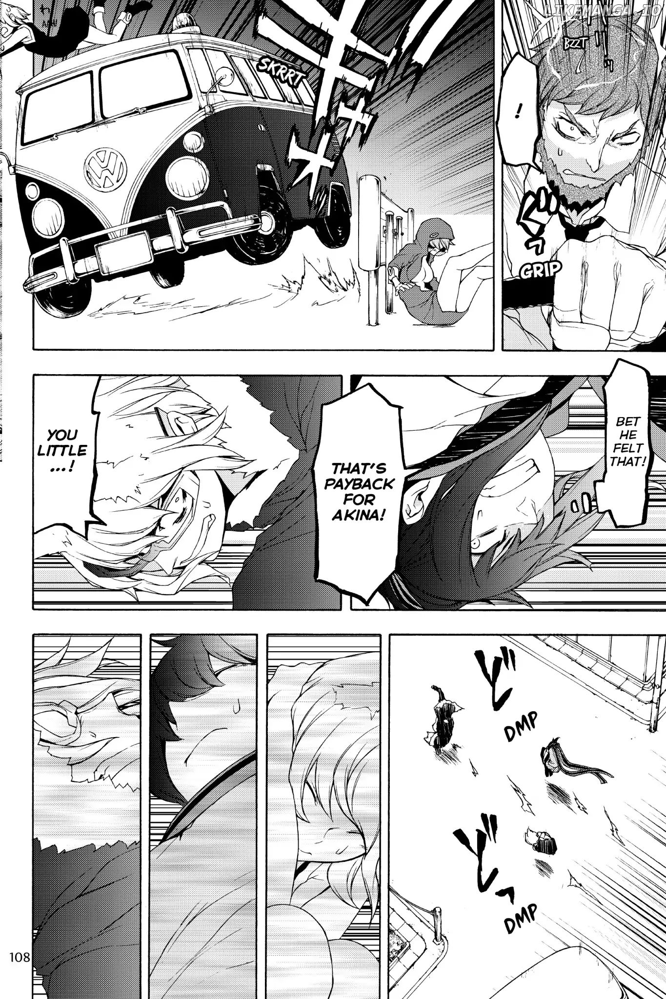 Yozakura Quartet chapter 127 - page 26