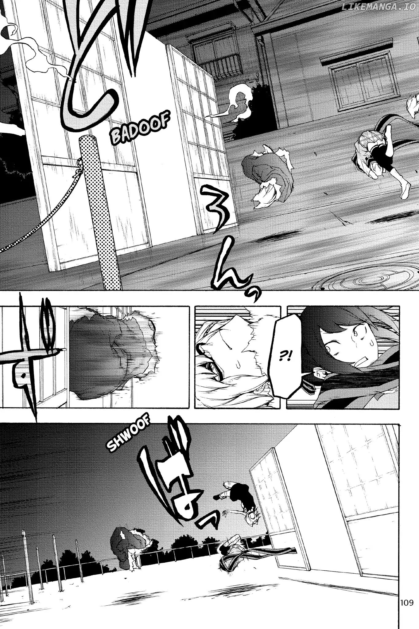 Yozakura Quartet chapter 127 - page 27
