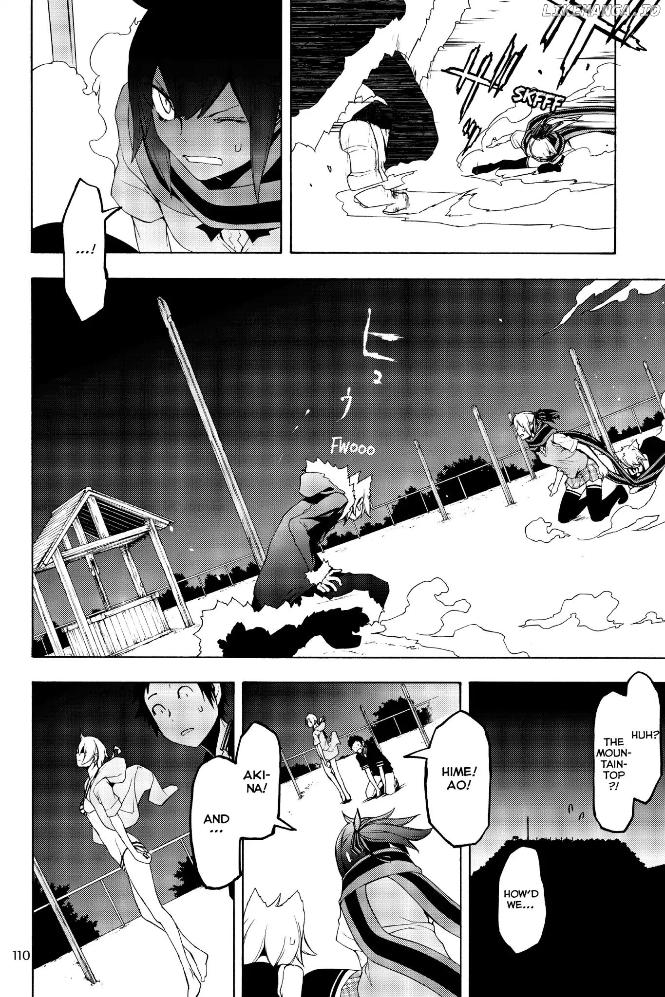 Yozakura Quartet chapter 127 - page 28