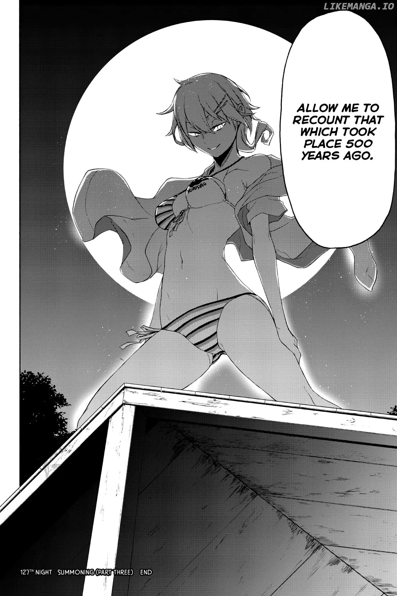 Yozakura Quartet chapter 127 - page 30