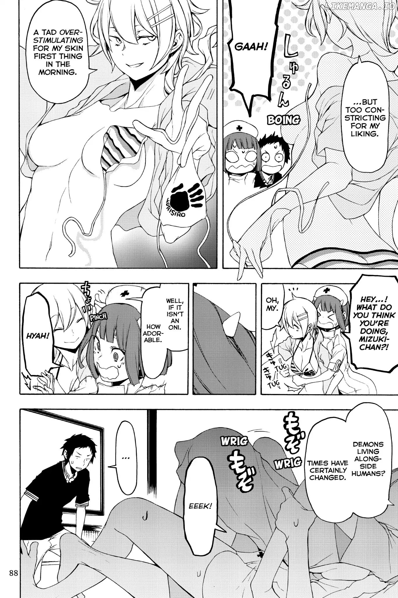 Yozakura Quartet chapter 127 - page 6