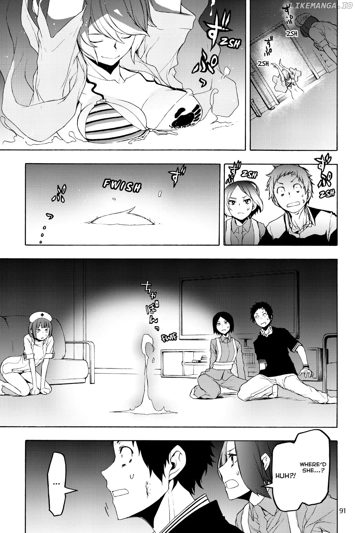 Yozakura Quartet chapter 127 - page 9