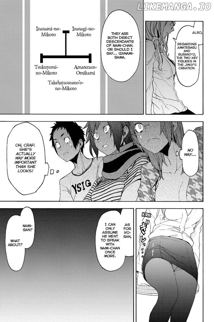 Yozakura Quartet chapter 147 - page 29