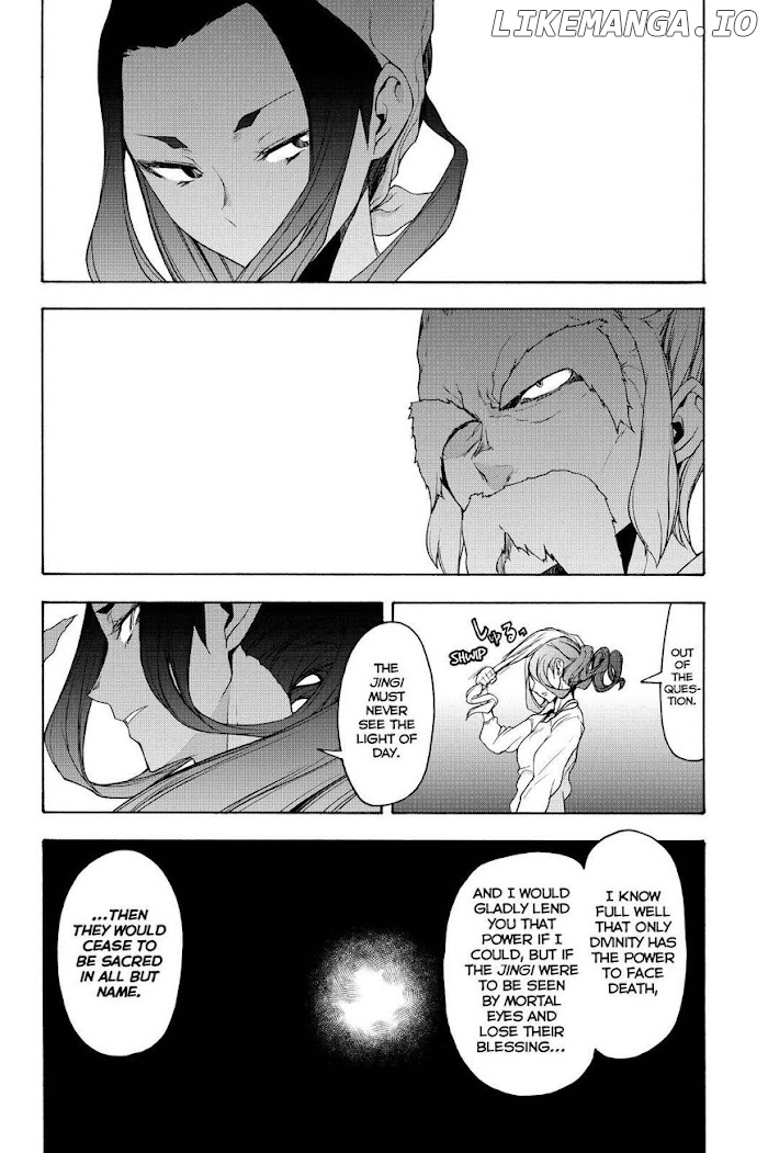 Yozakura Quartet chapter 147 - page 32