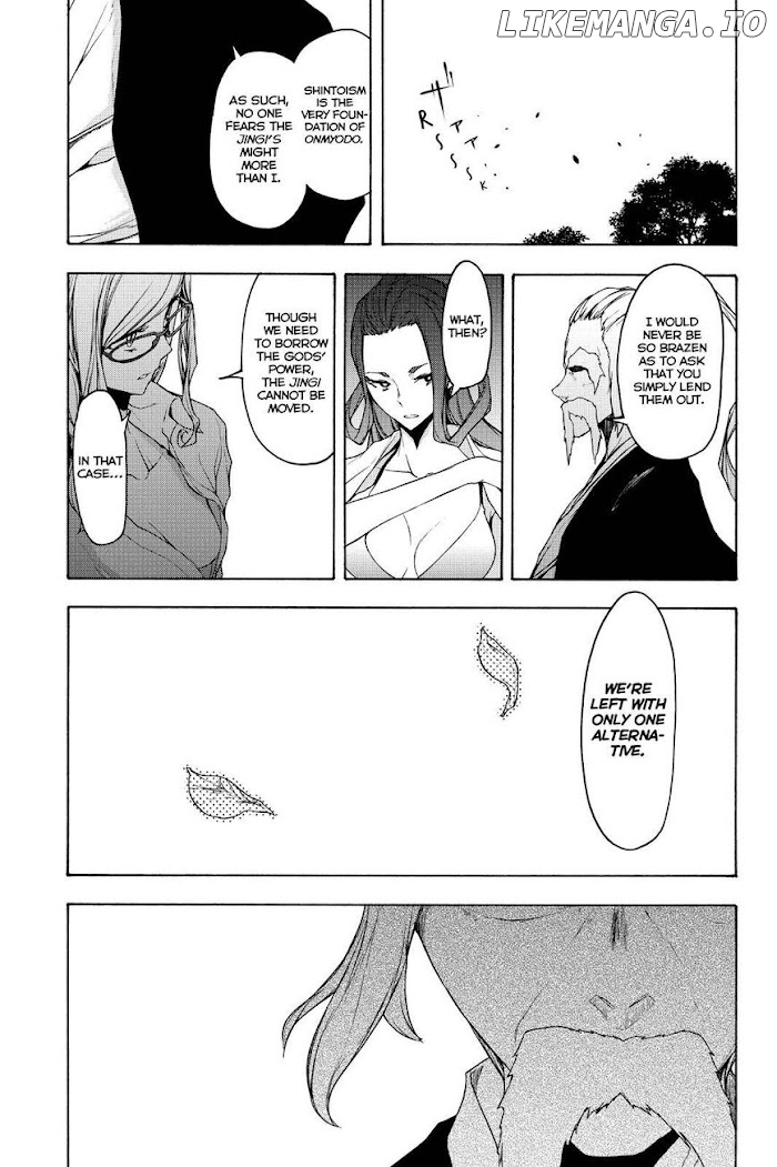 Yozakura Quartet chapter 147 - page 33