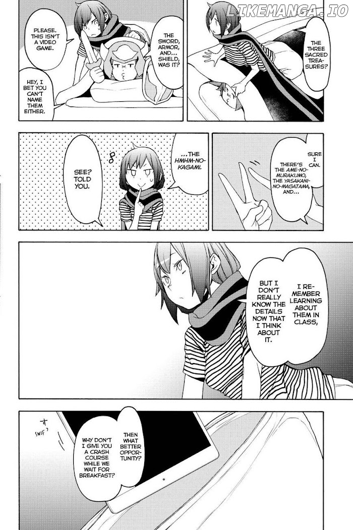 Yozakura Quartet chapter 147 - page 4