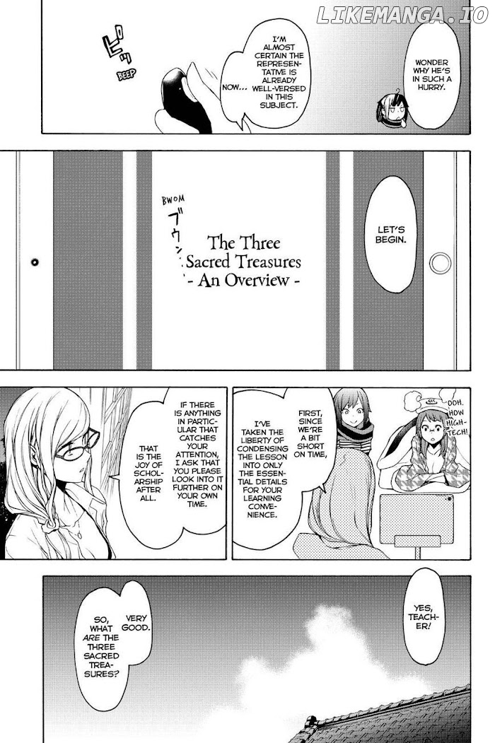 Yozakura Quartet chapter 147 - page 7