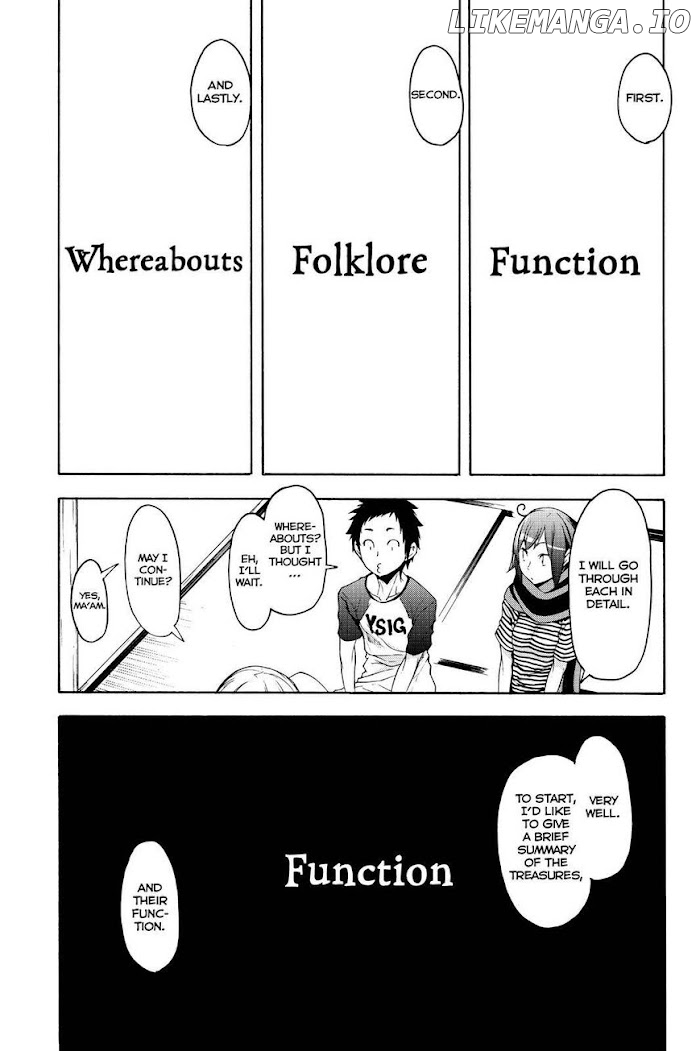 Yozakura Quartet chapter 147 - page 9