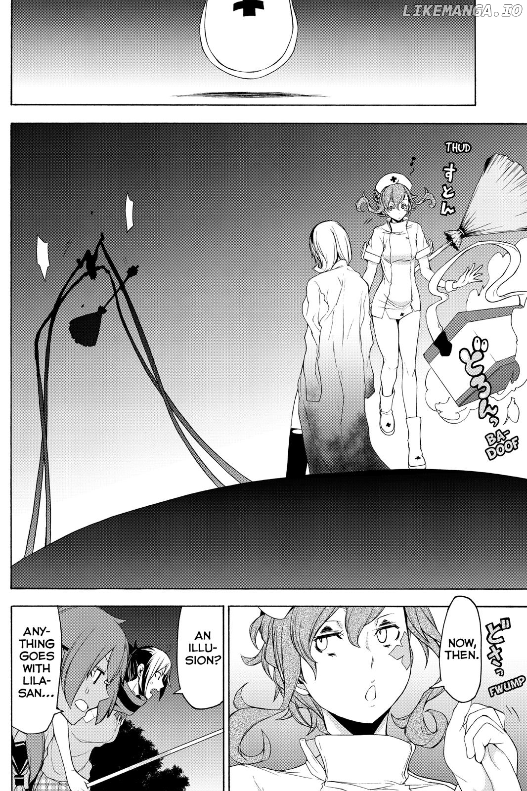 Yozakura Quartet chapter 115 - page 10
