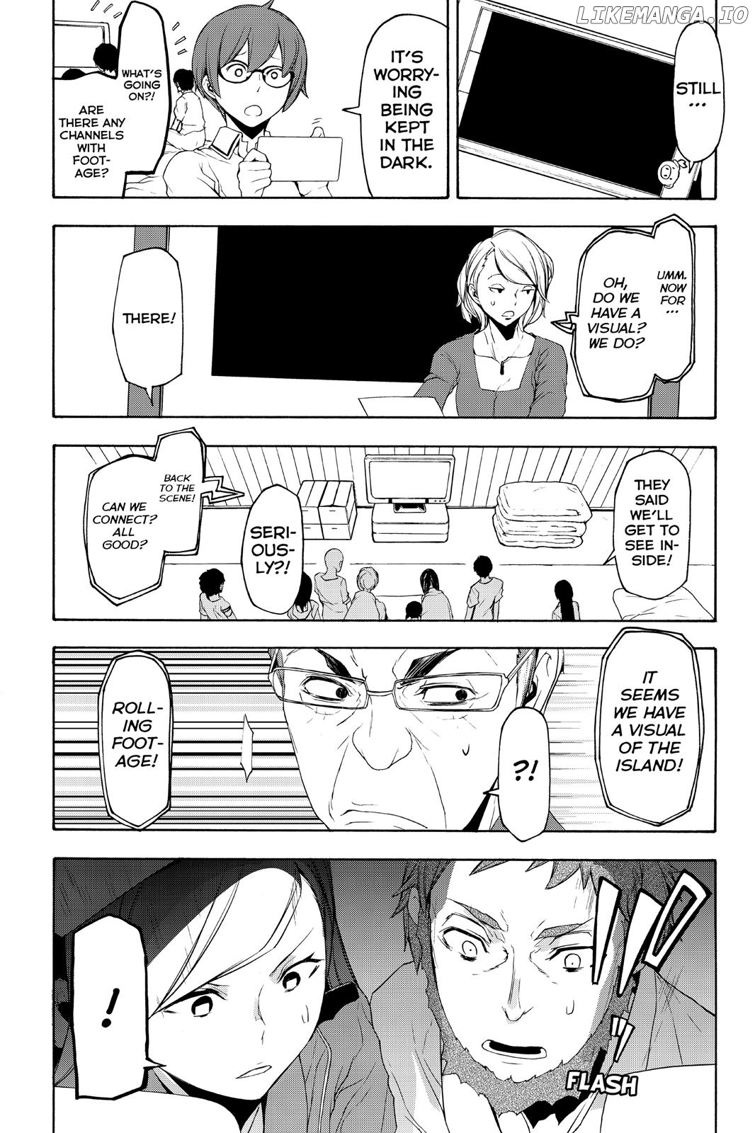 Yozakura Quartet chapter 115 - page 19