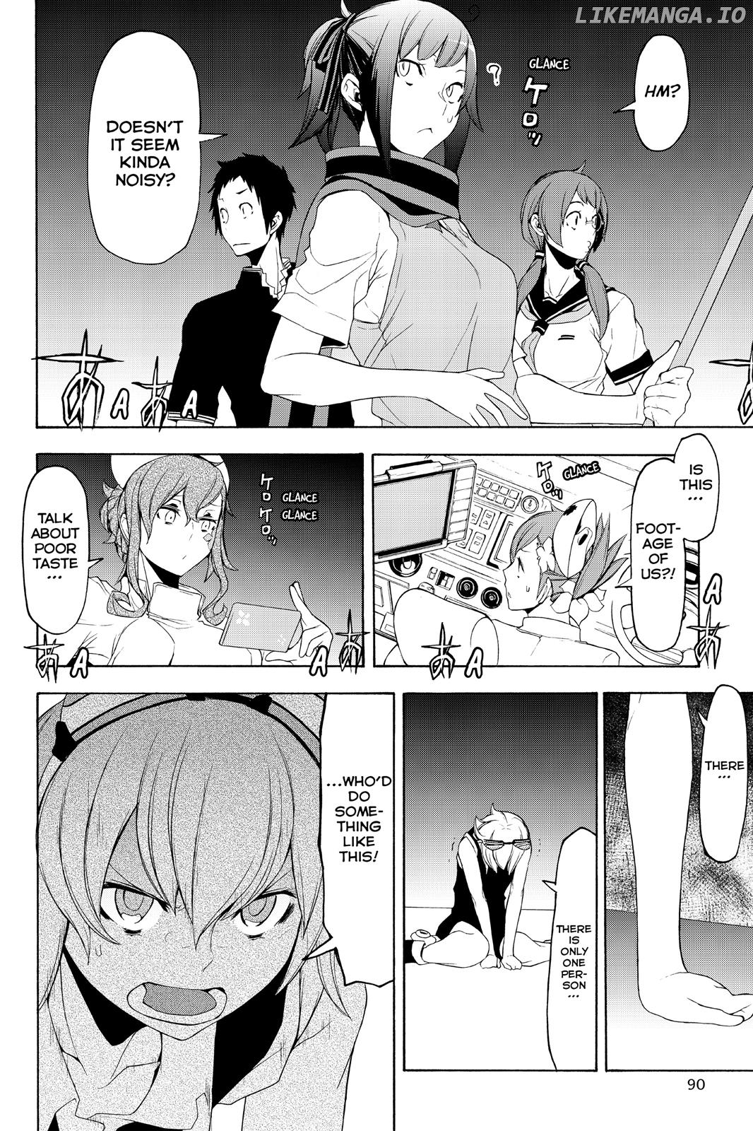 Yozakura Quartet chapter 115 - page 22
