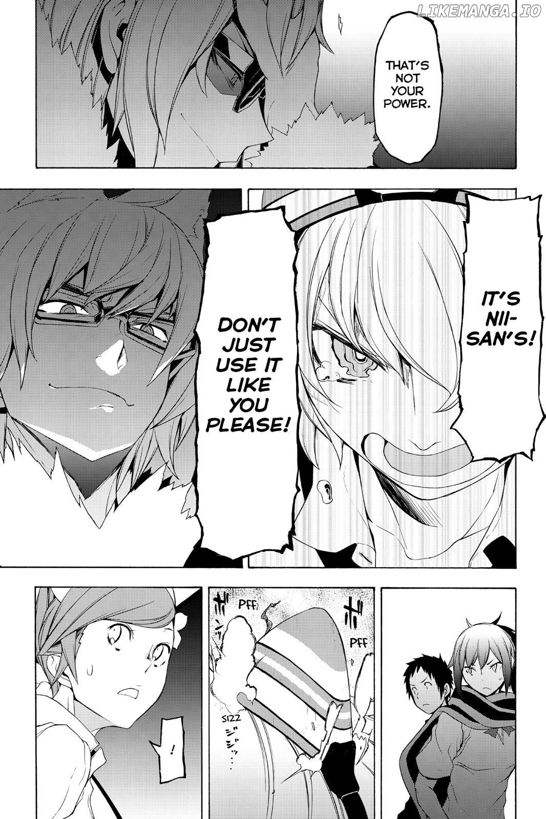 Yozakura Quartet chapter 115 - page 29