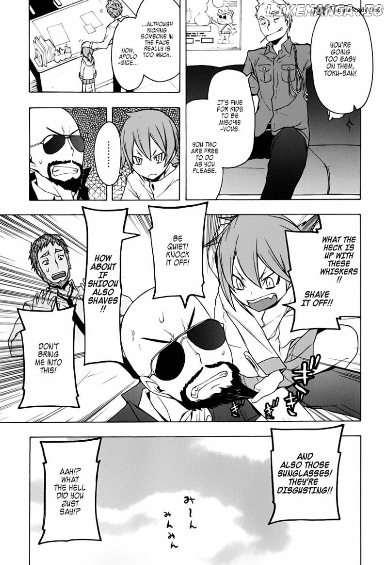 Yozakura Quartet chapter 58 - page 10