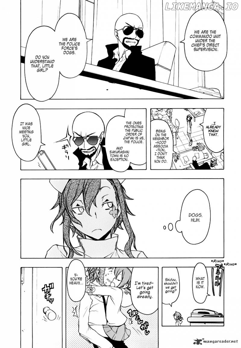 Yozakura Quartet chapter 58 - page 12