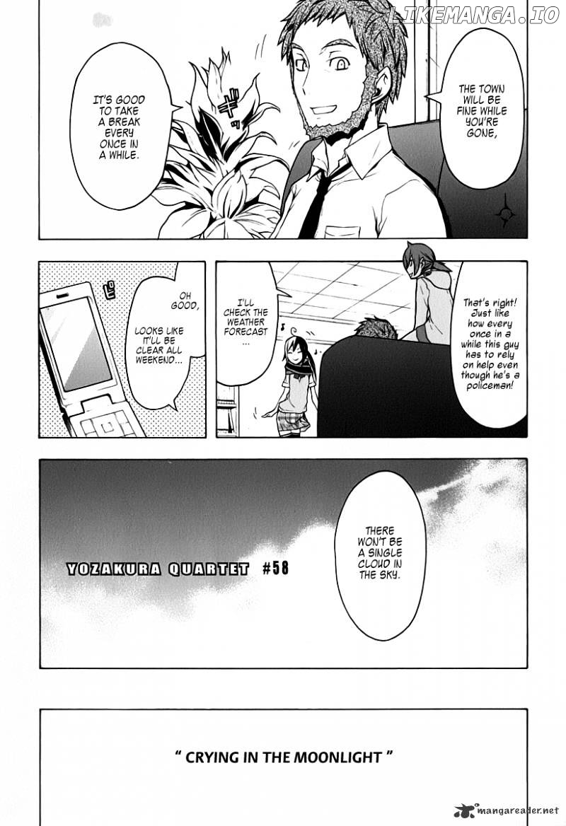 Yozakura Quartet chapter 58 - page 2