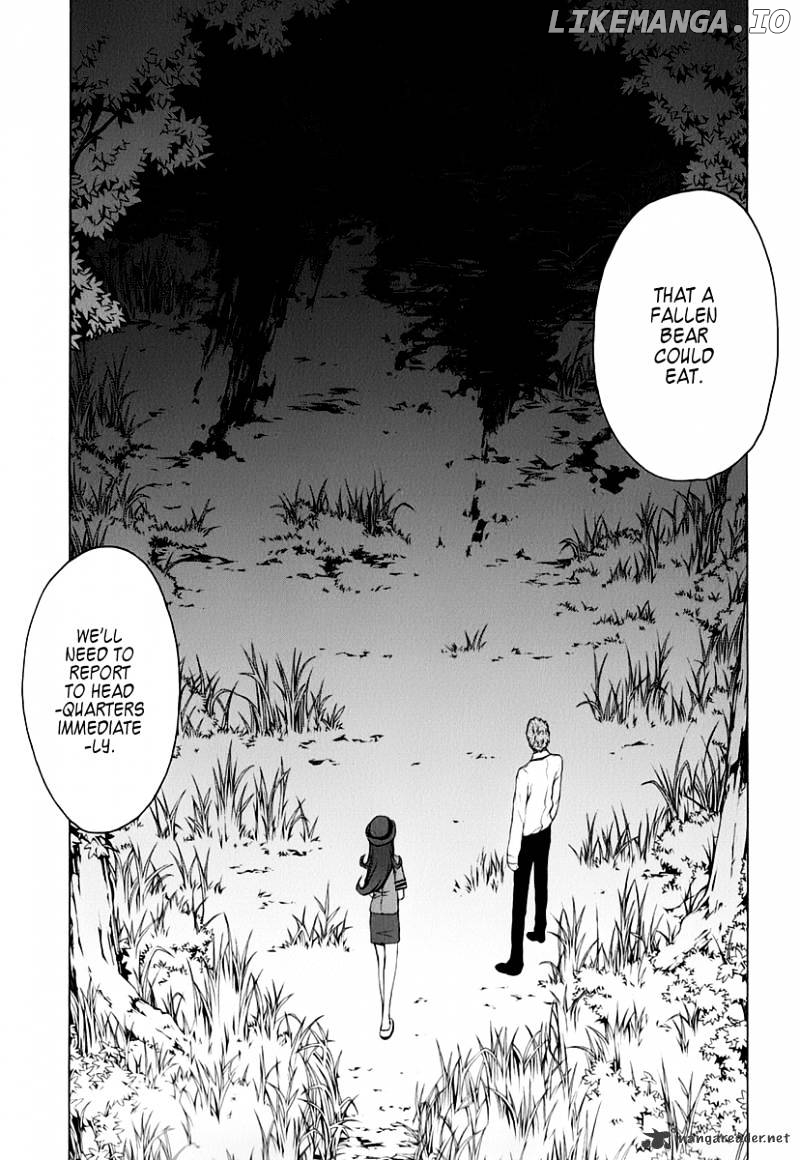 Yozakura Quartet chapter 58 - page 24