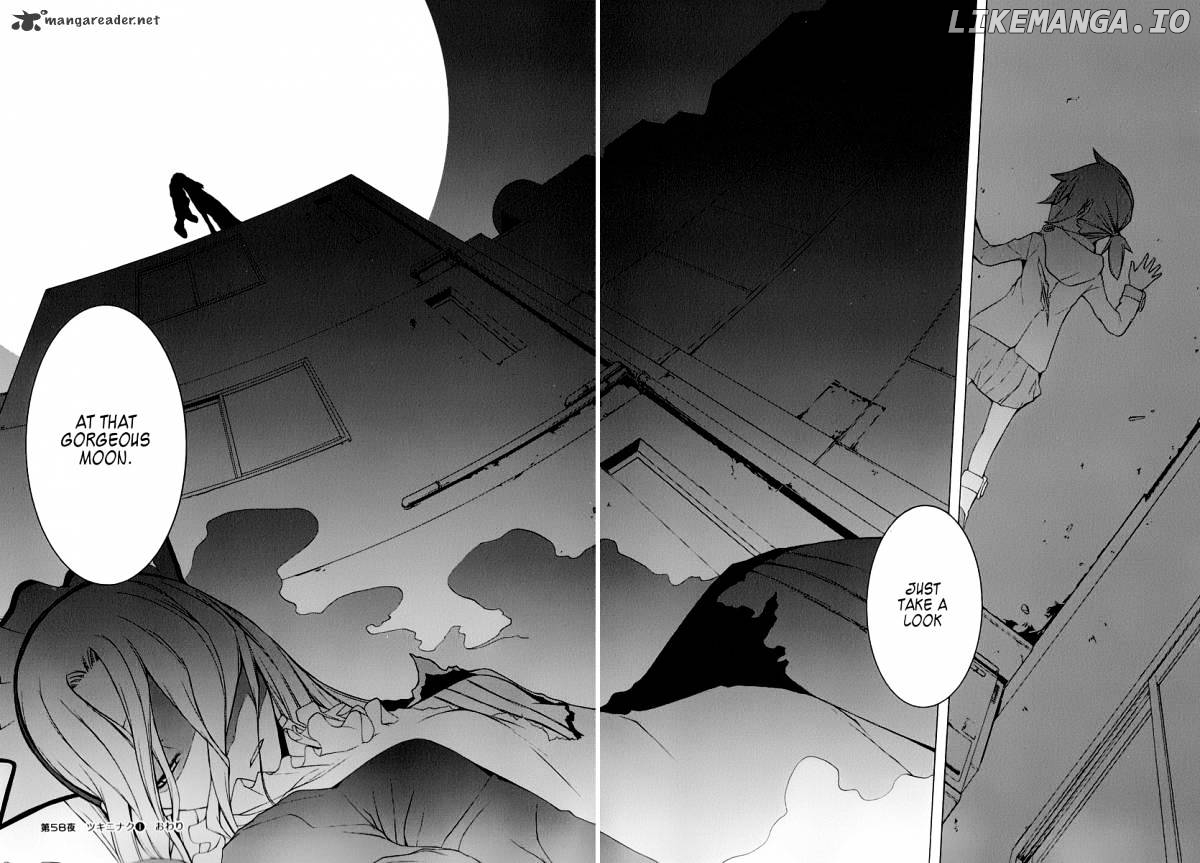 Yozakura Quartet chapter 58 - page 37
