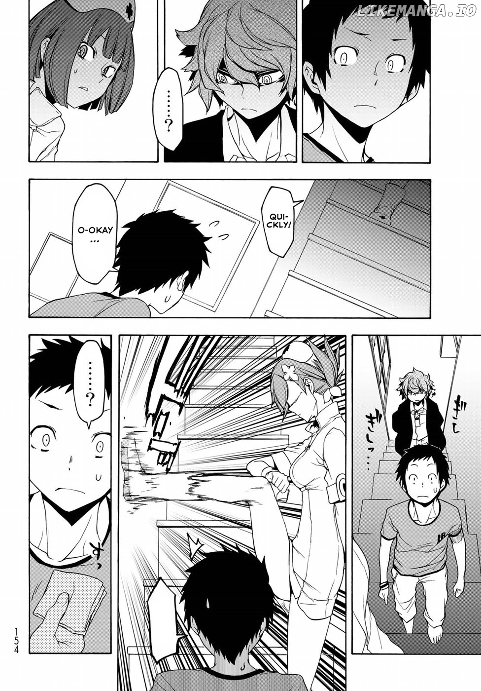 Yozakura Quartet chapter 137 - page 10