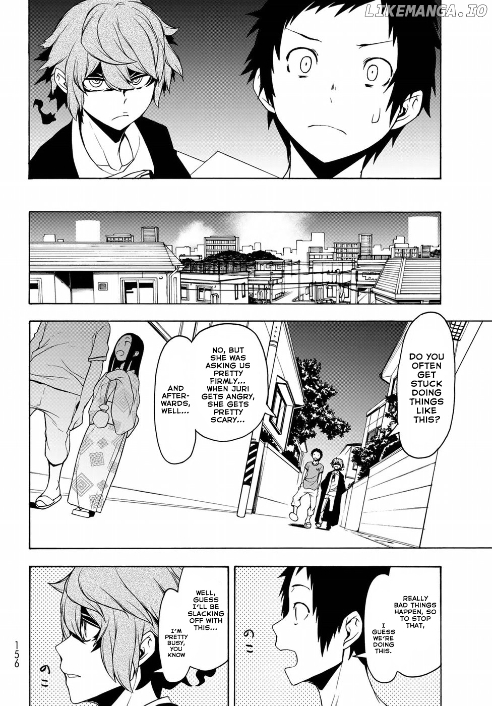 Yozakura Quartet chapter 137 - page 12