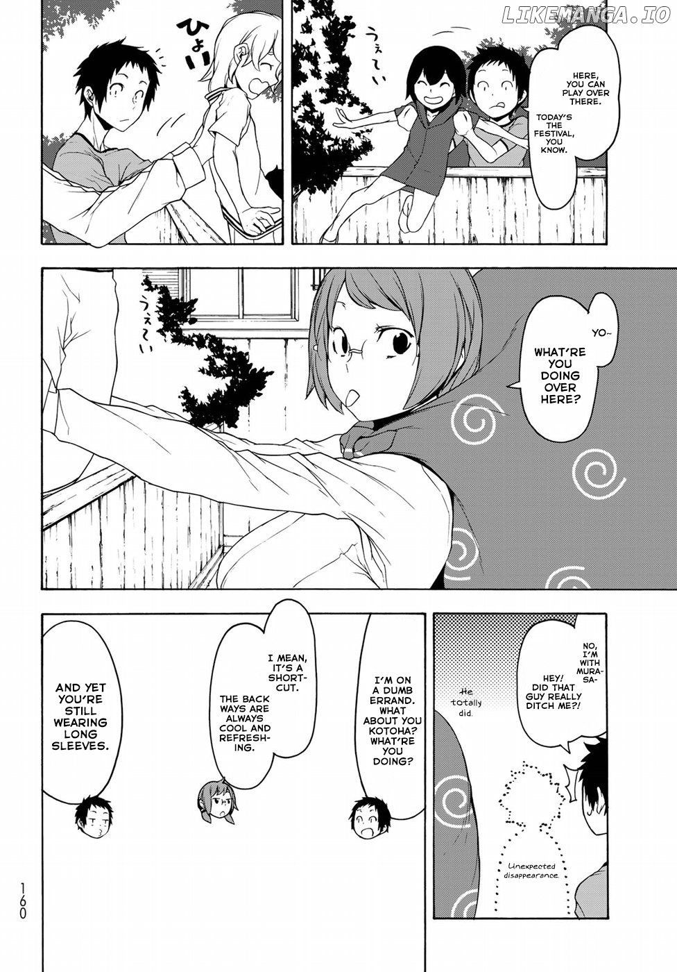 Yozakura Quartet chapter 137 - page 16