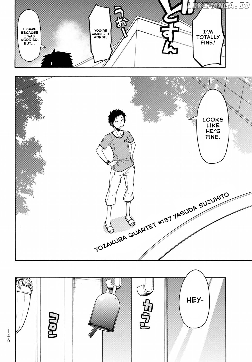 Yozakura Quartet chapter 137 - page 2