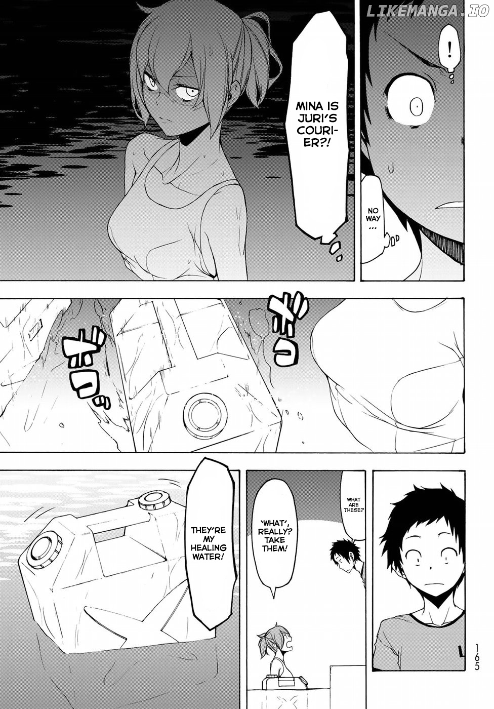 Yozakura Quartet chapter 137 - page 21