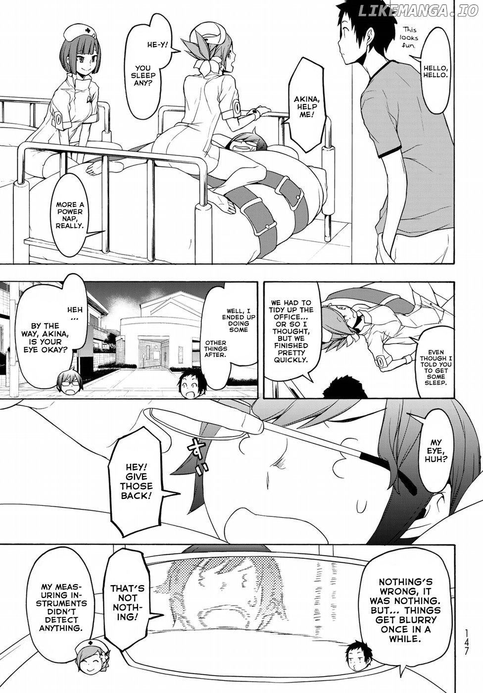 Yozakura Quartet chapter 137 - page 3