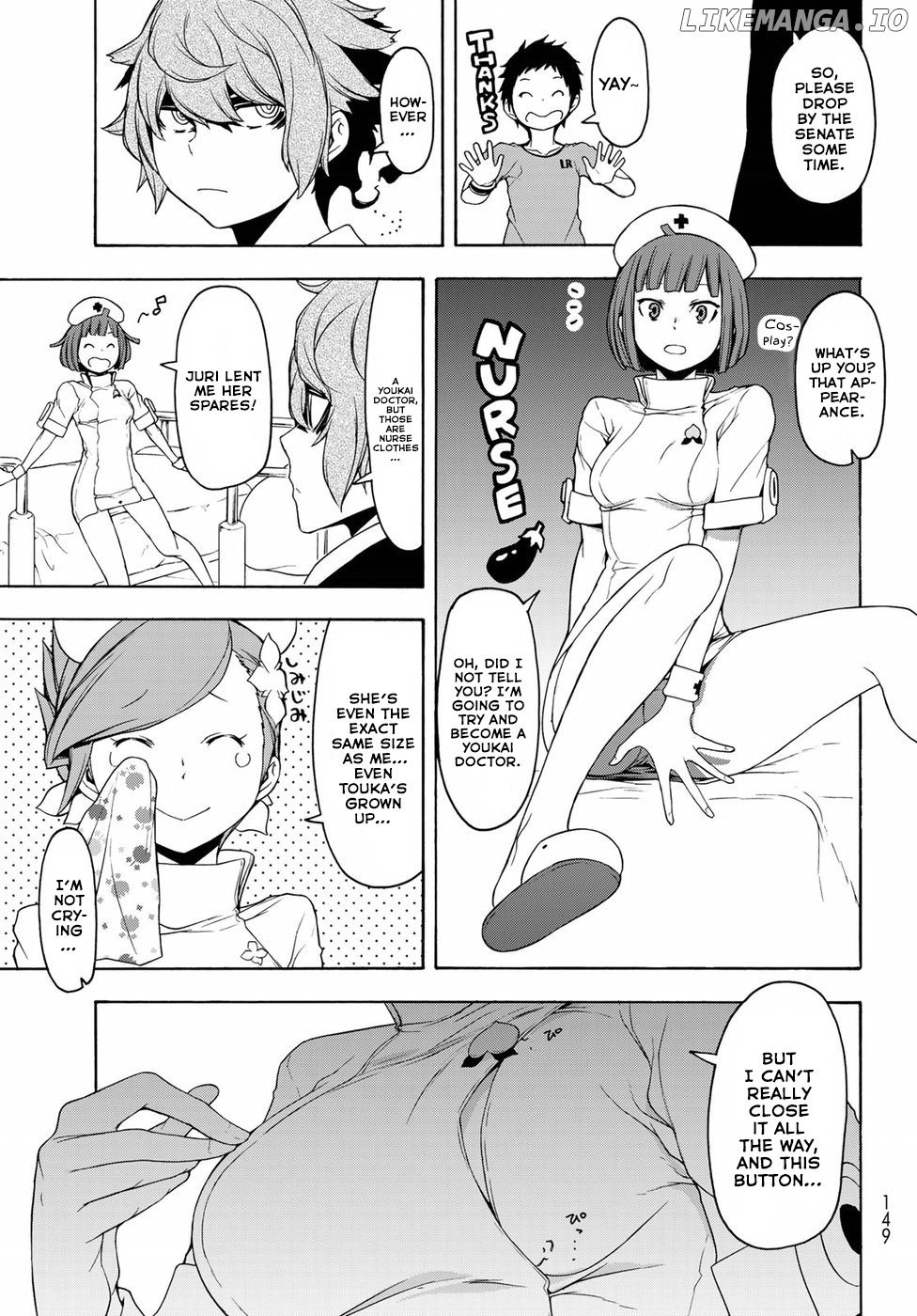 Yozakura Quartet chapter 137 - page 5