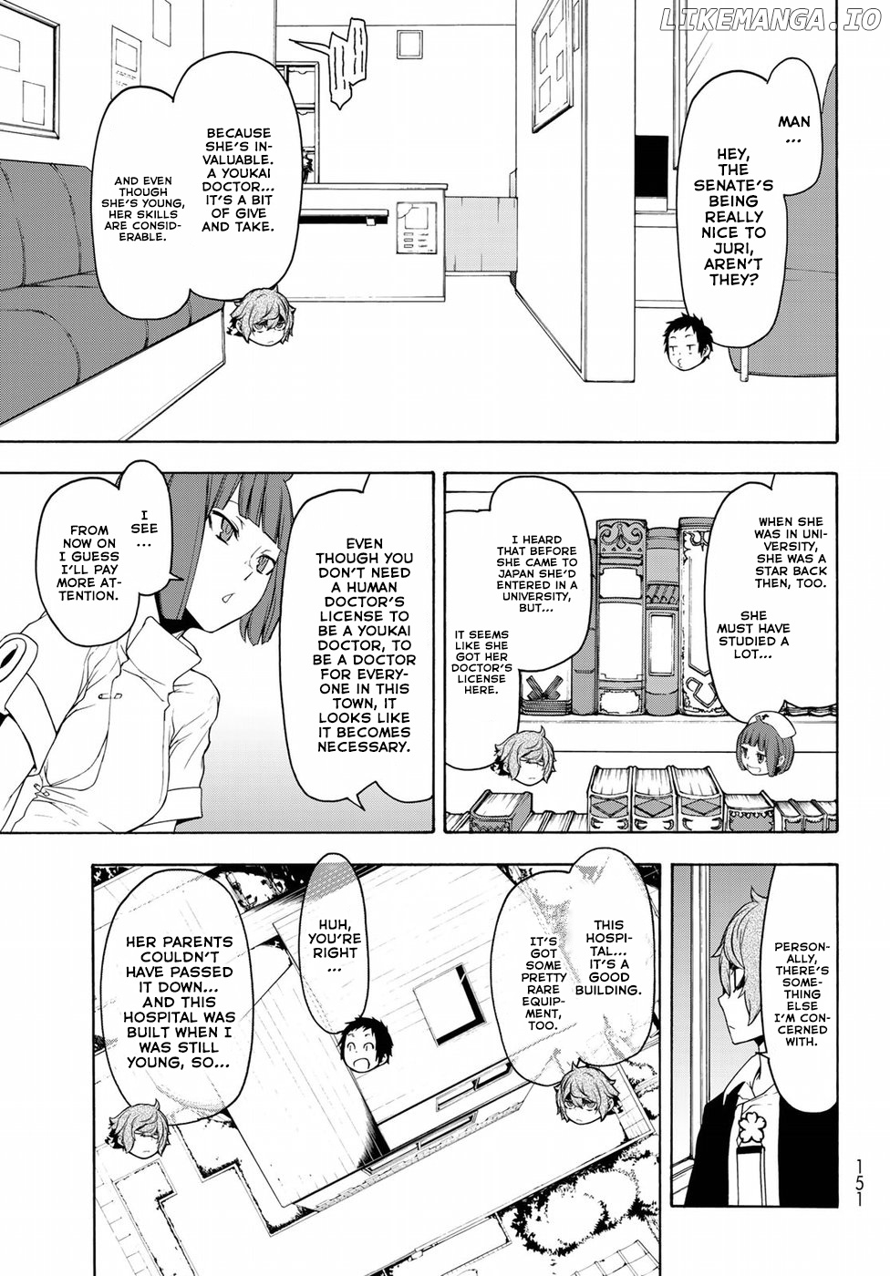 Yozakura Quartet chapter 137 - page 7