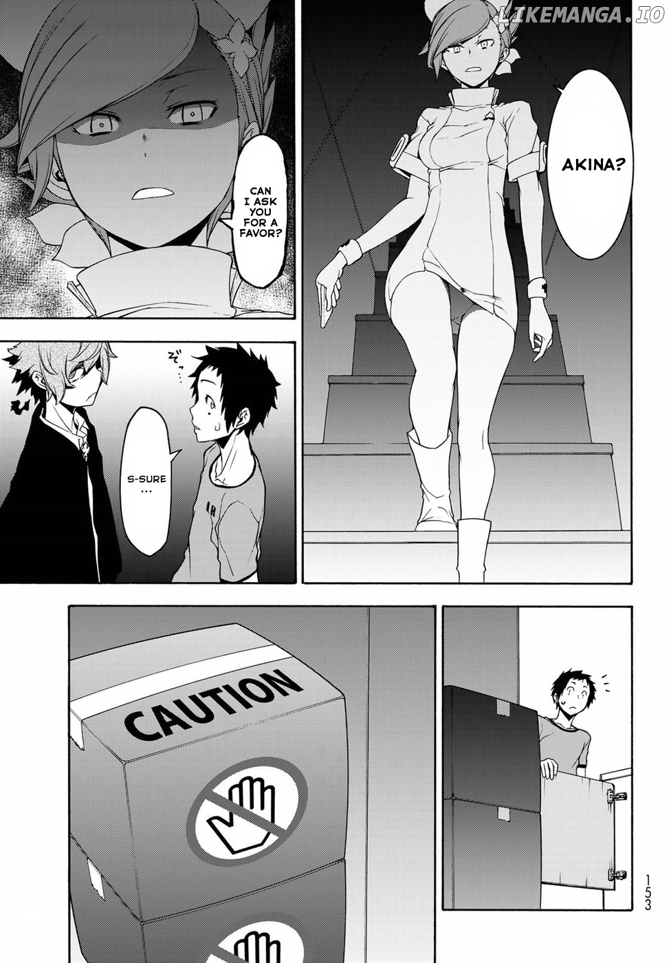Yozakura Quartet chapter 137 - page 9