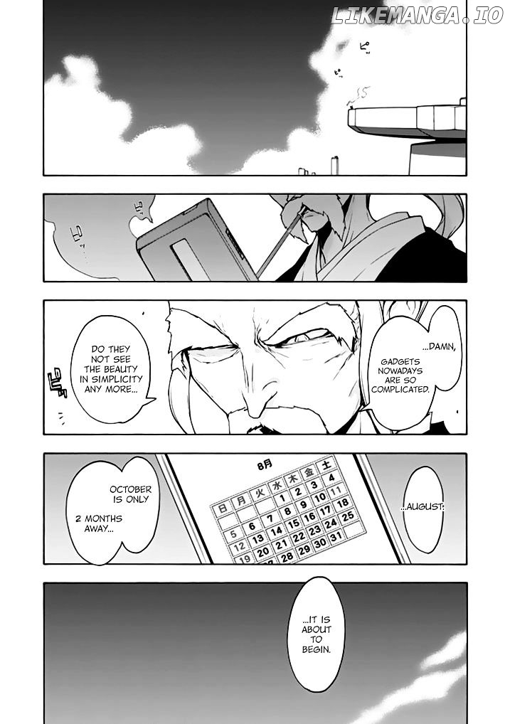 Yozakura Quartet chapter 93 - page 10