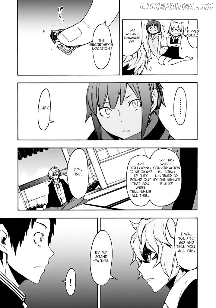 Yozakura Quartet chapter 93 - page 18