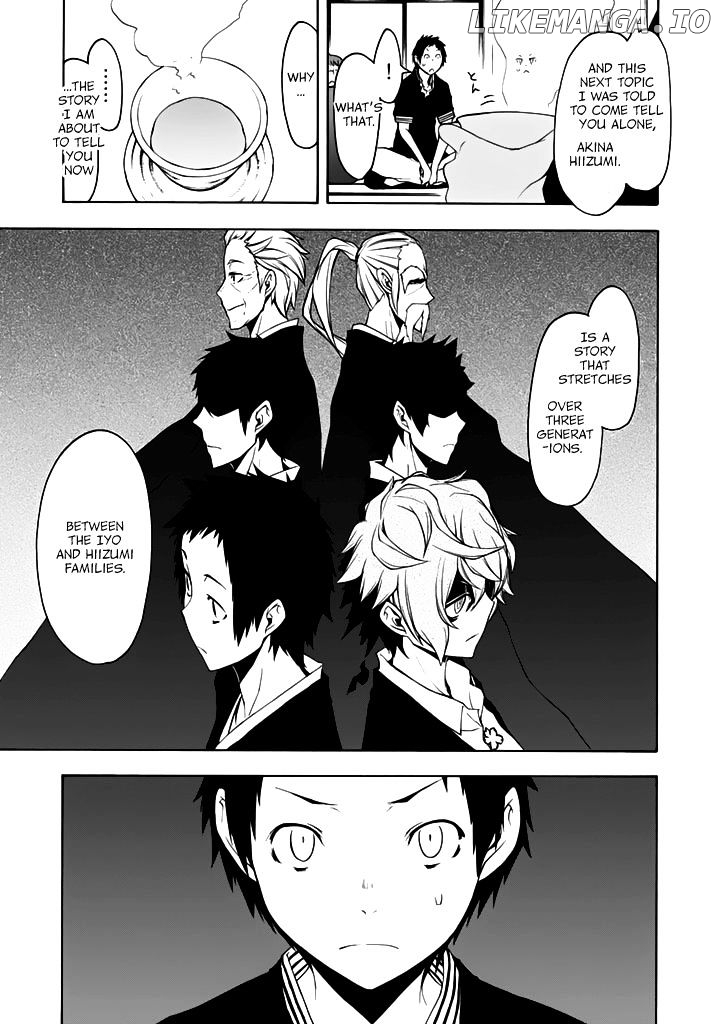 Yozakura Quartet chapter 93 - page 20
