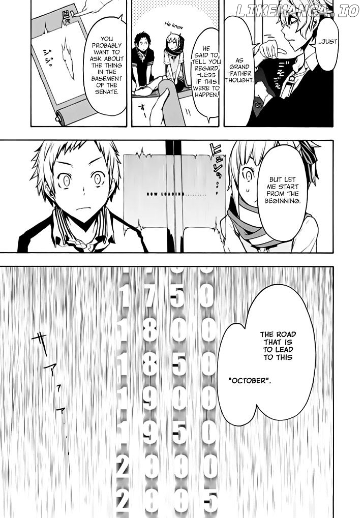 Yozakura Quartet chapter 93 - page 22