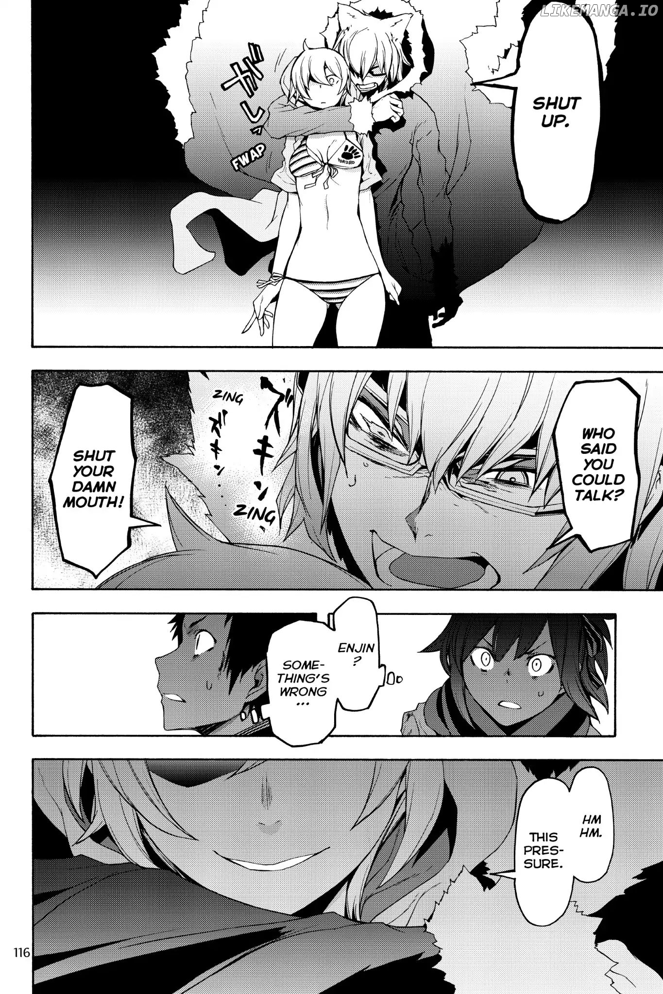Yozakura Quartet chapter 128 - page 2