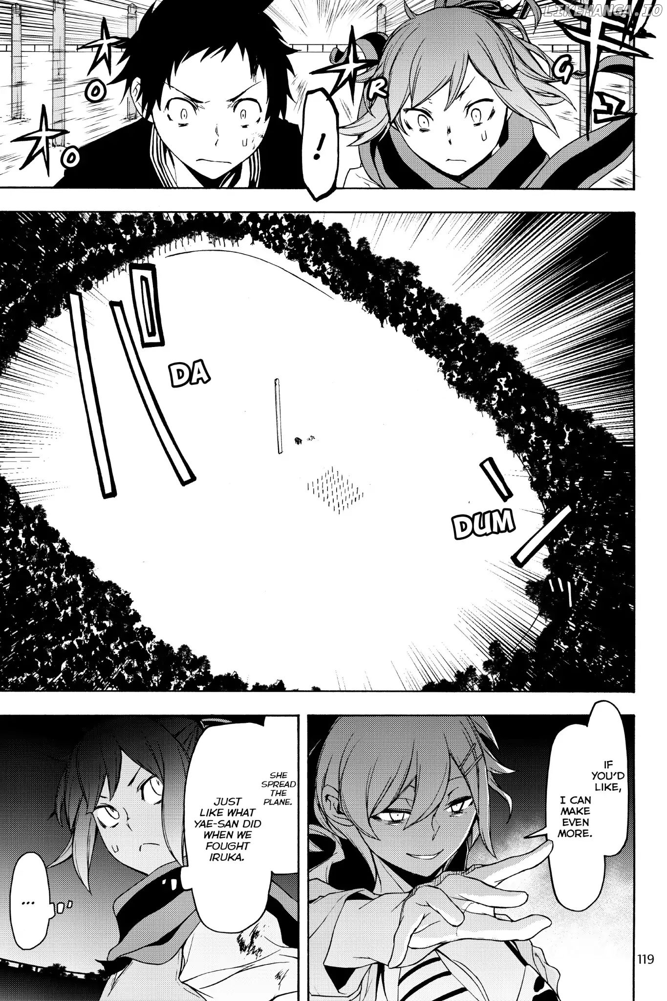 Yozakura Quartet chapter 128 - page 5